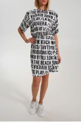 Платье женское H121-P538-0423 `Ice Play` черный/белый