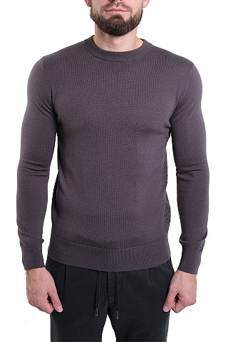 Свитер мужской BMM1151-1025-2 `Bikkembergs` темно-серый