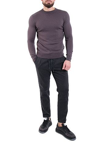 Свитер мужской BMM1151-1025-2 `Bikkembergs` темно-серый
