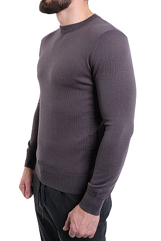 Свитер мужской BMM1151-1025-2 `Bikkembergs` темно-серый