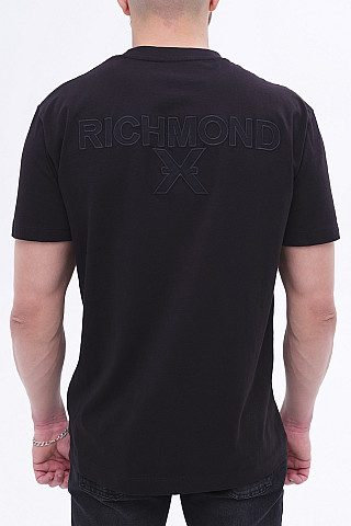 Футболка мужская UMP24054TS-0424 `Richmond X` черный