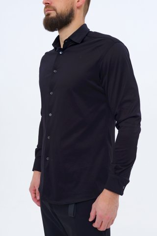 Рубашка мужская G032-4054-1023 `Paolo Pecora` черный