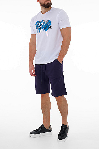 Футболка мужская F043-6306-0225-2 `Iceberg` белый