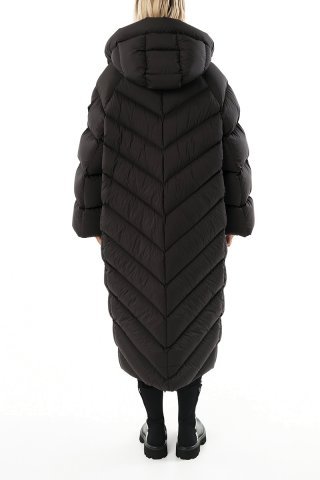Пальто женское 8AW444-0923 `Add` черный