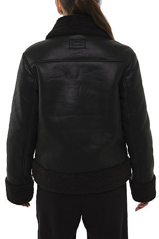 Куртка женская OZ31-6815-0824-1 `Iceberg` черный