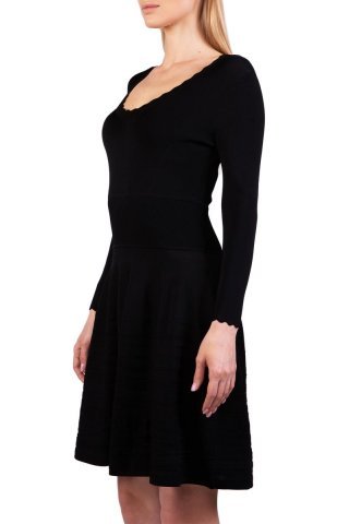 Платье женское 6Z2AY1-2MQWZ-0918 `Emporio Armani` черный