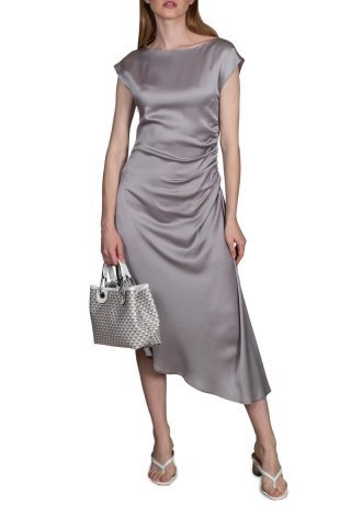Платье женское AB1145-460105-0421 `Seventy` серый