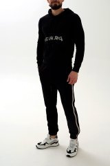 Спортивный костюм мужской E102/B040-6302-0423 `Iceberg` черный