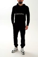 Спортивный костюм мужской E102/B040-6302-0423 `Iceberg` черный