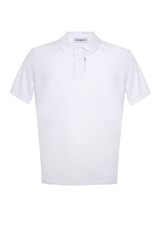 Поло мужское BMT0899-0225-2 `Bikkembergs` белый