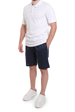 Поло мужское BMT0899-0225-2 `Bikkembergs` белый