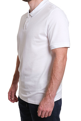 Поло мужское BMT0899-0225-2 `Bikkembergs` белый