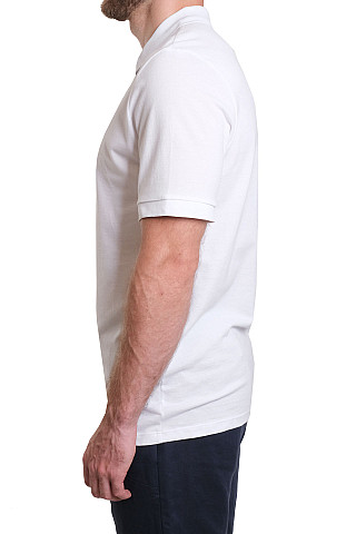 Поло мужское BMT0899-0225-2 `Bikkembergs` белый