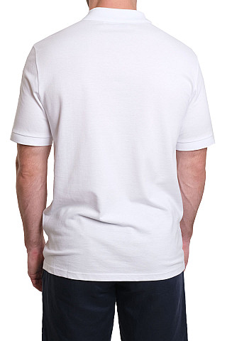 Поло мужское BMT0899-0225-2 `Bikkembergs` белый