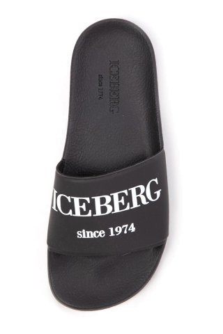 Сланцы женские LID1703-0220 `Iceberg` черный