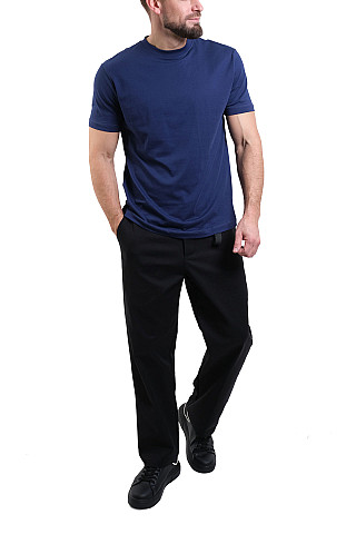 Футболка мужская UMA25053TS-1025-2 `Richmond X` синий