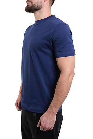 Футболка мужская UMA25053TS-1025-2 `Richmond X` синий
