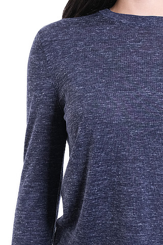 Джемпер женский V3409-0826-2 `Maison Meet` синий
