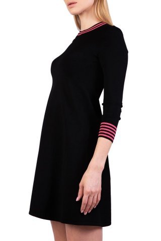 Платье женское 6Z2AY5-2MQRZ-0918 `Emporio Armani` черный
