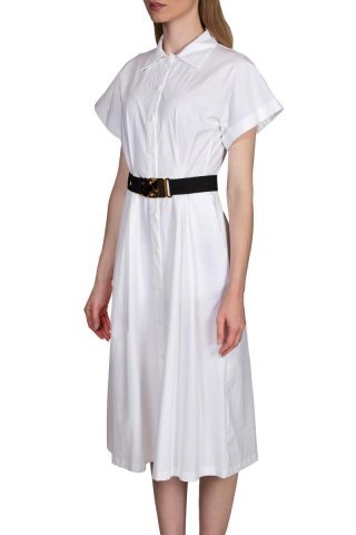 Платье женское AB115030-220442-0421 `Seventy` белый