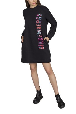 Платье женское D50368VM4235-1020 `Bikkembergs` черный