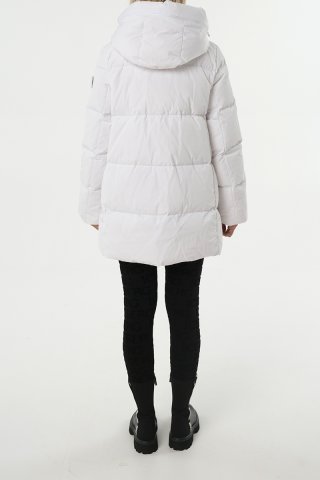 Куртка женская 8AW504-0923 `Add` белый