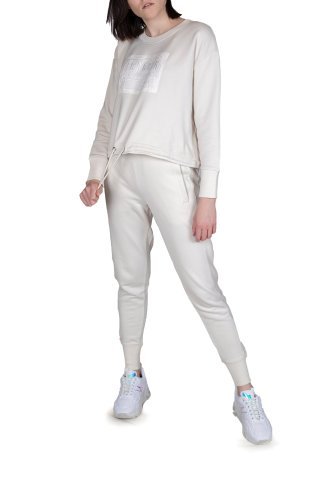 Спортивные брюки женские B021-6305-0421 `Iceberg` белый