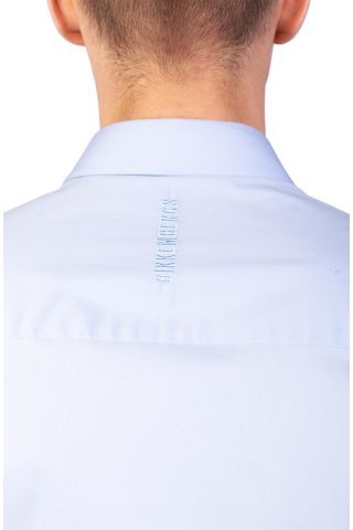 Рубашка мужская CC00904S2931-0220 `Dirk Bikkembergs` голубой
