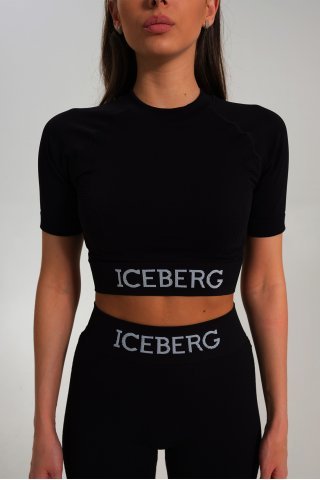 Футболка женская FA14-6303-0423 `Iceberg` черный