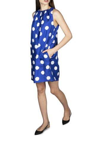 Платье женское A0404-0121 `Moschino` синий