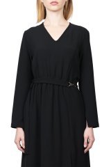 Платье женское AB1081-540169-0820 `Seventy` черный