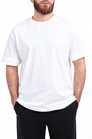 Футболка мужская BMT1565-0426-1 `Bikkembergs` белый