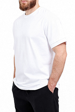 Футболка мужская BMT1565-0426-1 `Bikkembergs` белый