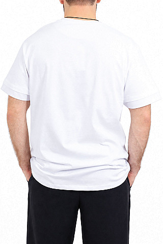 Футболка мужская BMT1565-0426-1 `Bikkembergs` белый