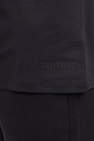 Футболка мужская BMT1565-0426-1 `Bikkembergs` черный