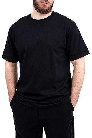 Футболка мужская BMT1565-0426-1 `Bikkembergs` черный