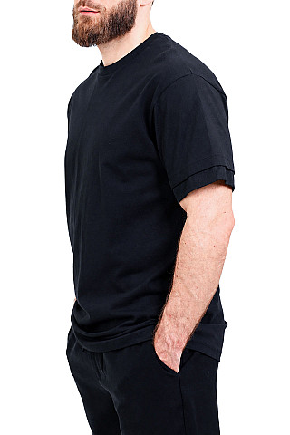 Футболка мужская BMT1565-0426-1 `Bikkembergs` черный