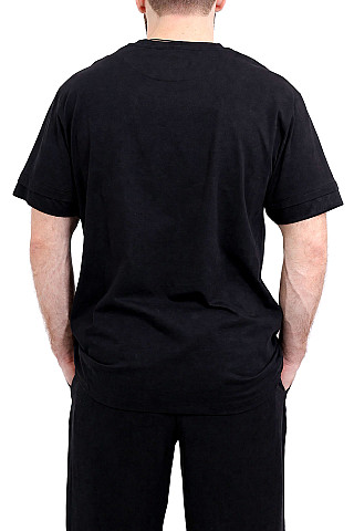 Футболка мужская BMT1565-0426-1 `Bikkembergs` черный