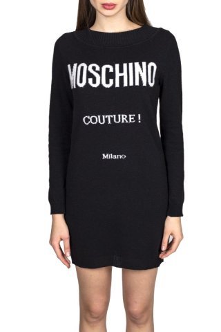 Платье женское J0491-0121 `Moschino` черный