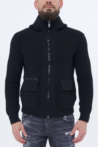 Куртка мужская AO05-7056-1023 `Paolo Pecora` черный