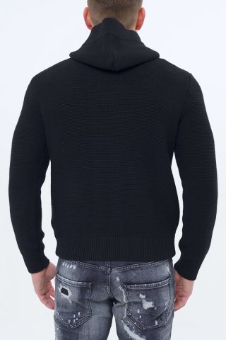 Куртка мужская AO05-7056-1023 `Paolo Pecora` черный