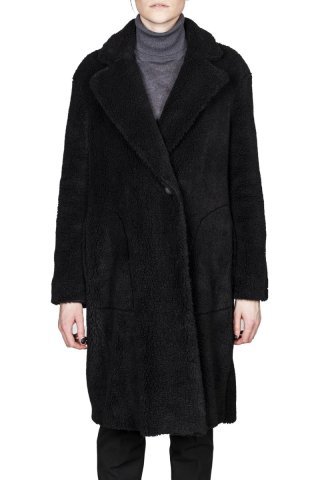 Пальто женское 6K2L90-2N9LZ-1121 `Emporio Armani` черный