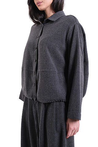 Жакет женский 3295-0826-3 `Ачоса` графит