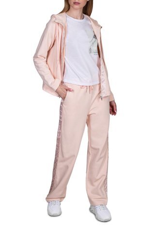 Спортивный костюм женский 3K2B7D/3K2P7E-2J60Z-0421 `Emporio Armani` розовый