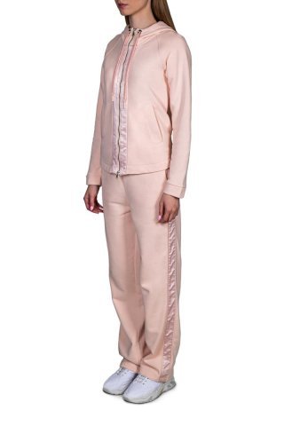 Спортивный костюм женский 3K2B7D/3K2P7E-2J60Z-0421 `Emporio Armani` розовый