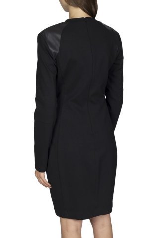 Платье женское D2HQB417-0817 `Versace Jeans` черный