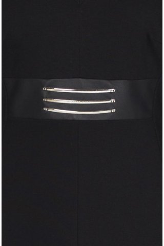 Платье женское D2HQB417-0817 `Versace Jeans` черный