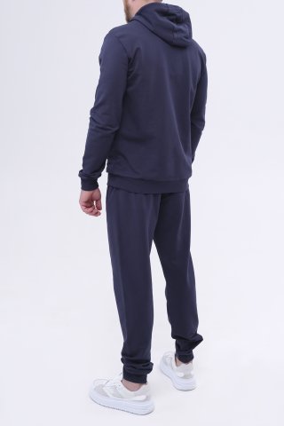 Спортивный костюм мужской BMF0116/0117-0424 `Bikkembergs` синий