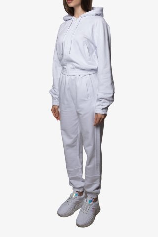 Спортивный костюм женский E011/B041-6306-0322 `Iceberg` белый
