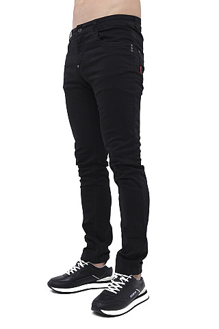 Джинсы мужские PBMD0285-0824-1 `Bikkembergs` черный